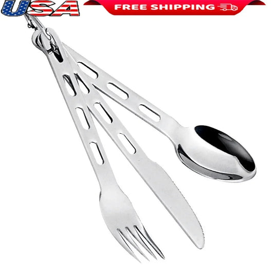 Stainless 3 Piece Ring Cutlery Set