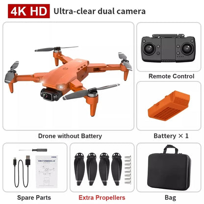 Drone L900 Pro 4K Professional 5G GPS HD Dual Camera Photography Distance 1.2KM