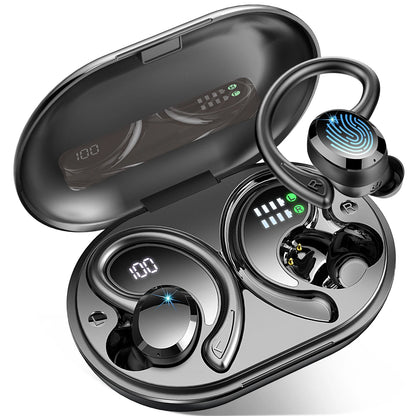 Wireless Bluetooth Earbuds In-Ear Noise-Cancelling Mic for 40H Playback
