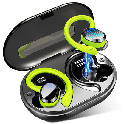 Wireless Bluetooth Earbuds In-Ear Noise-Cancelling Mic for 40H Playback