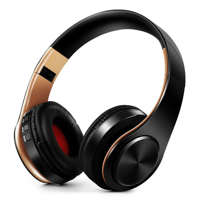 2025 Upgraded Wireless Bluetooth Headphones