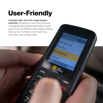 4G Feature Cellphone 2.4" Screen, Dual SIM