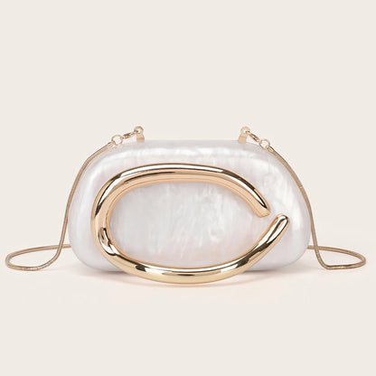 Women's Fashion Luxury Evening Clutch, Shoulder, Crossbody Handbag