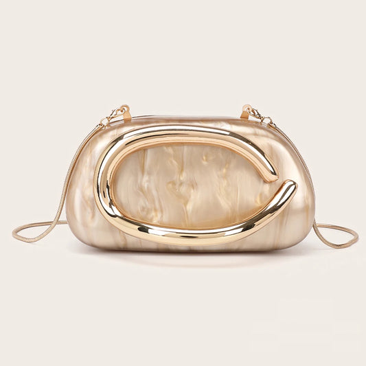 Women's Fashion Luxury Evening Clutch, Shoulder, Crossbody Handbag