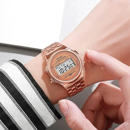 Women's Casual LED Electronic Watch