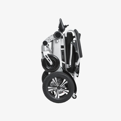 Lightweight, Foldable, Portable, Electric Wheelchair for Adults