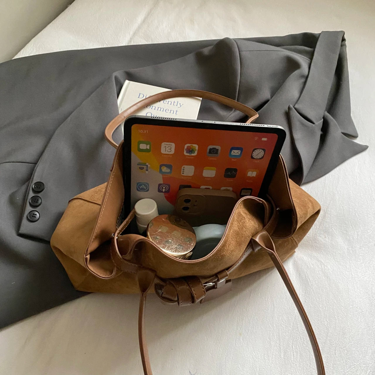 2025 Large Shoulder Tote Handbag for Women