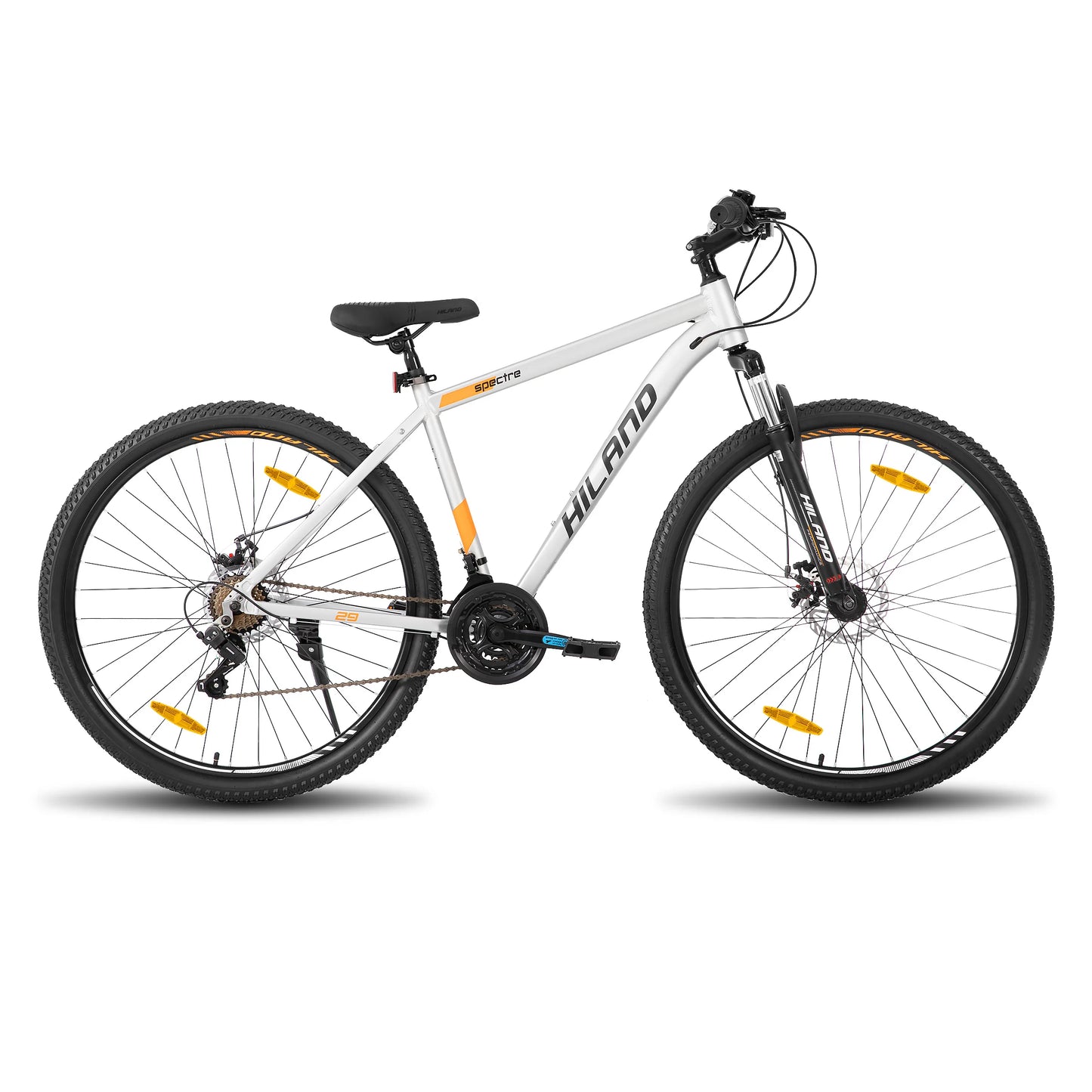 Mountain Bike, 21 Speed 26 Inch Wheels, Multi-Spokes