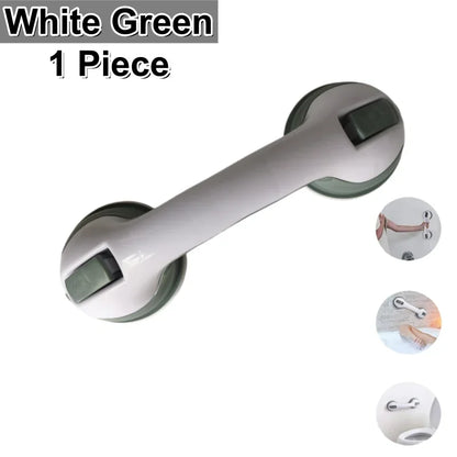 Dual Locking Suction Cup Bathroom Safety Grab Bars