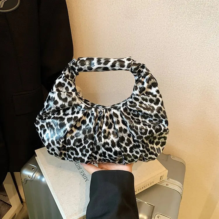 Chic Handbags For Women In Genuine Leather With Decorative Elements