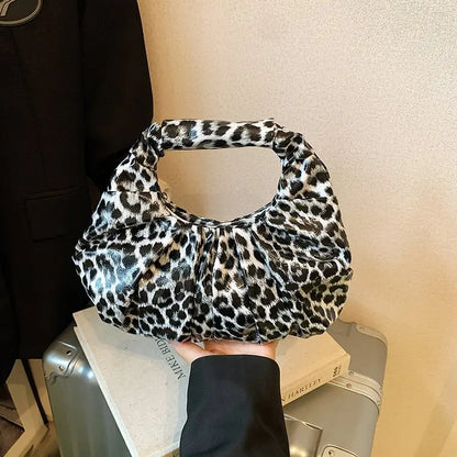 Chic Handbags For Women In Genuine Leather With Decorative Elements