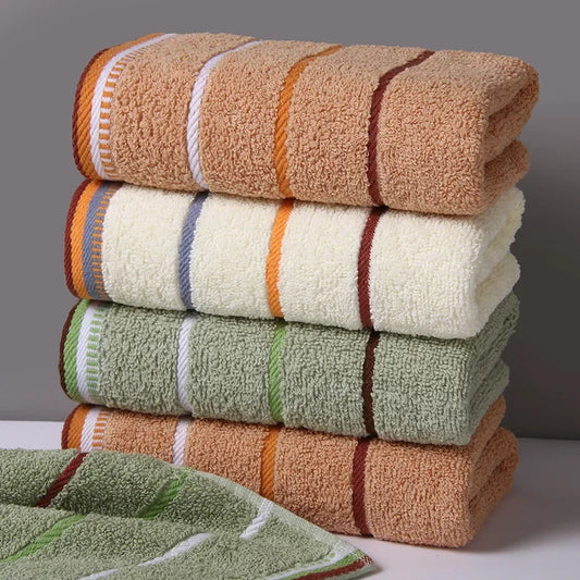 100% Cotton Thickened Hand Towels