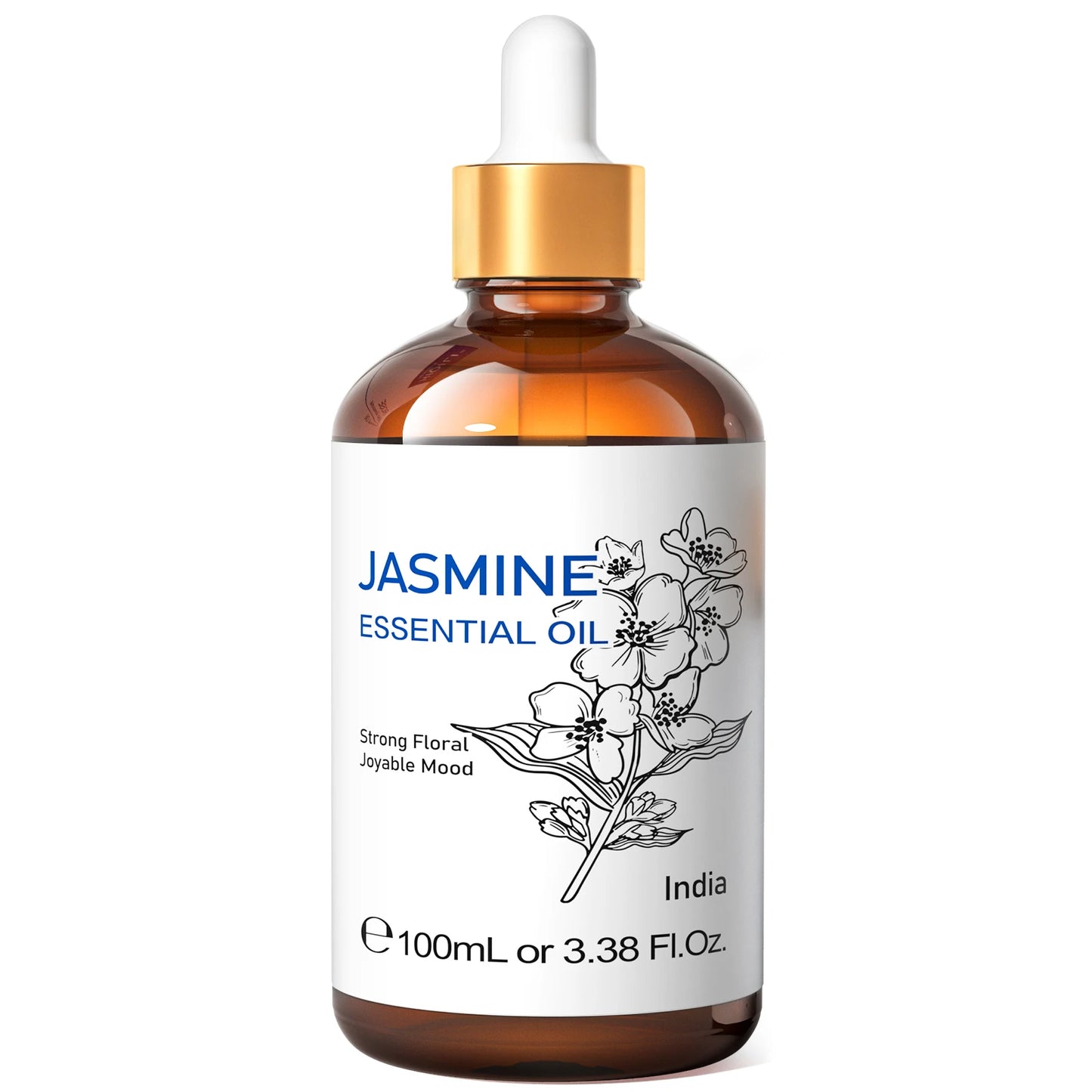 100ML Pure Essential Oils for Diffuser, Humidifier, Massage, Bath