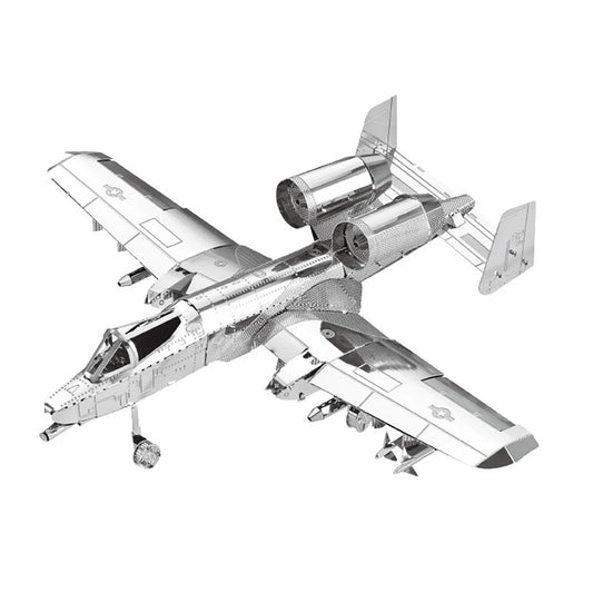 A-10 3D Metal Puzzle DIY Model Building Kit