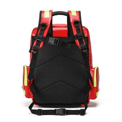 Large Capacity Outdoor Emergency Rescue First Aid Kit Backpack