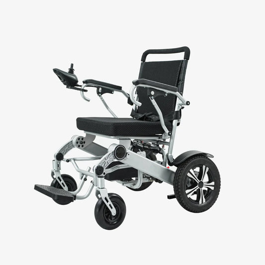 Lightweight, Foldable, Portable, Electric Wheelchair for Adults