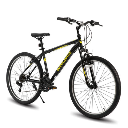 26 27.5 Inch, 21 Speed, Men Women's Mountain Bike