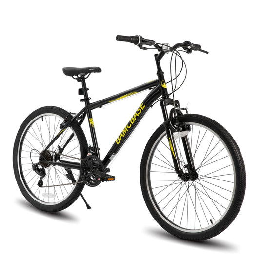 26 27.5 Inch, 21 Speed, Men Women's Mountain Bike