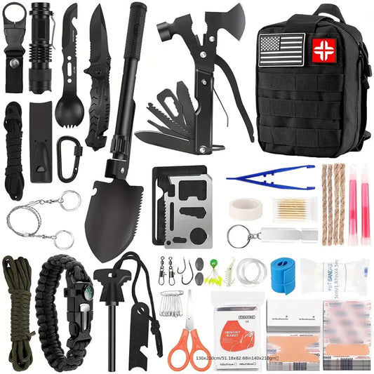 Camping Emergency Equipment/First Aid Supplies