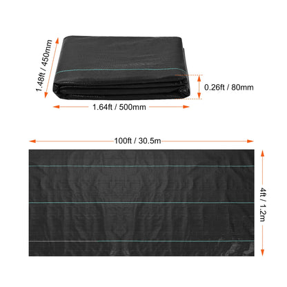 Heavy-Duty Landscape Weed Barrier