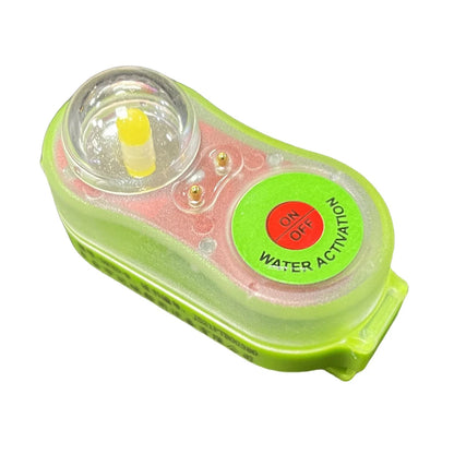 Emergency Water-Activated Safety Signal Lamp, Personal Locator Light