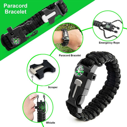 Camping Emergency Equipment/First Aid Supplies