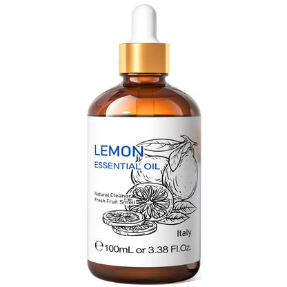 100ML Pure Essential Oils for Diffuser, Humidifier, Massage, Bath