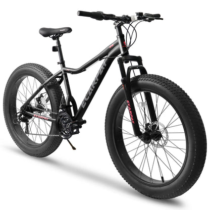 26 Inch 21 Speed Unisex Mountain Bike