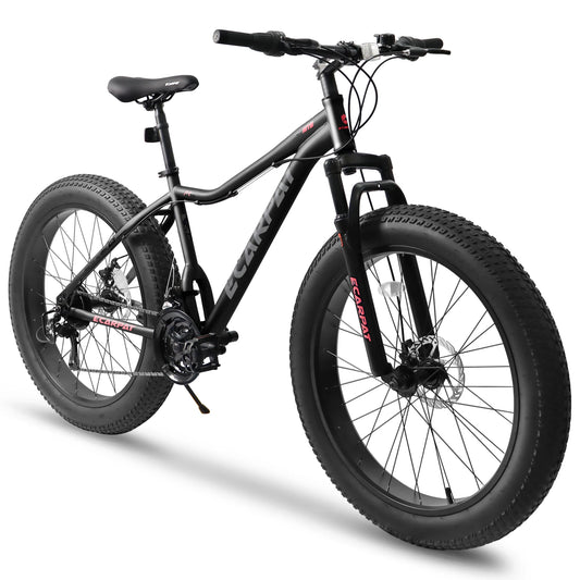 26 Inch 21 Speed Unisex Mountain Bike