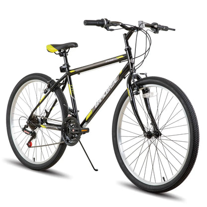 24, 26-inch, 21 Speed Unisex, Adult Mountain Bike