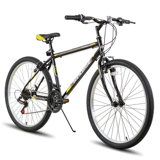 24, 26-inch, 21 Speed Unisex, Adult Mountain Bike