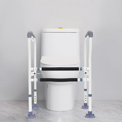 Toilet Safety Rails Frame for A Senior's Bathroom