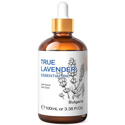 100ML Pure Essential Oils for Diffuser, Humidifier, Massage, Bath