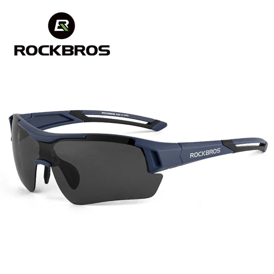 3 Lens Adjustable Polarized Sports Bicycle Sunglasses