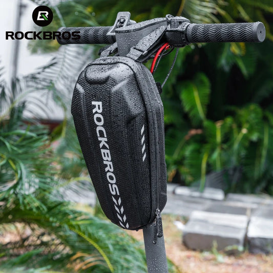 Hard Shell Front Frame Scooter Hanging Waterproof Bag