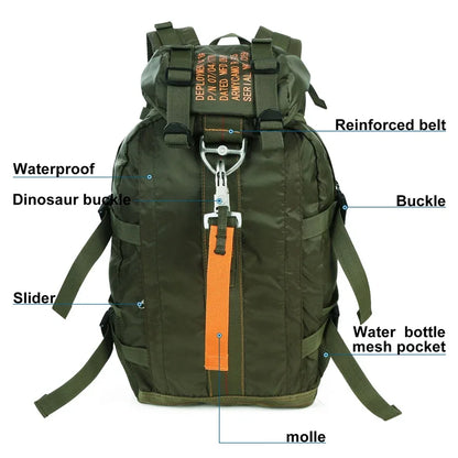 Lightweight Waterproof Backpack for Men and Women