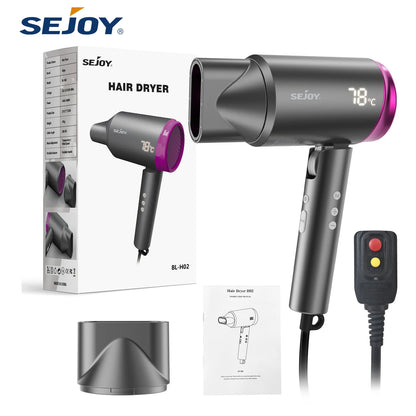 Lightweight Professional Salon Ionic Hair Dryer 1800W