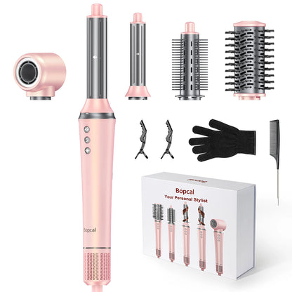 5 in 1 Multi Styling Hair Dryer, Straightener & 32mm Curling Hair Care