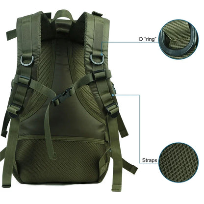 Lightweight Waterproof Backpack for Men and Women