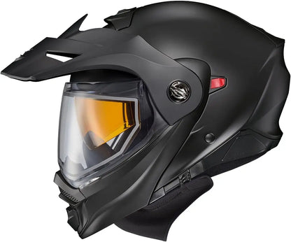 Adventure Snowmobile Modular Helmet and Bluetooth Ready Speaker Pockets