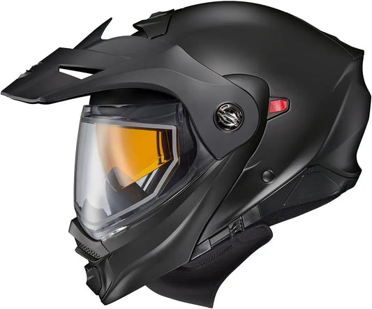 Adventure Snowmobile Modular Helmet and Bluetooth Ready Speaker Pockets