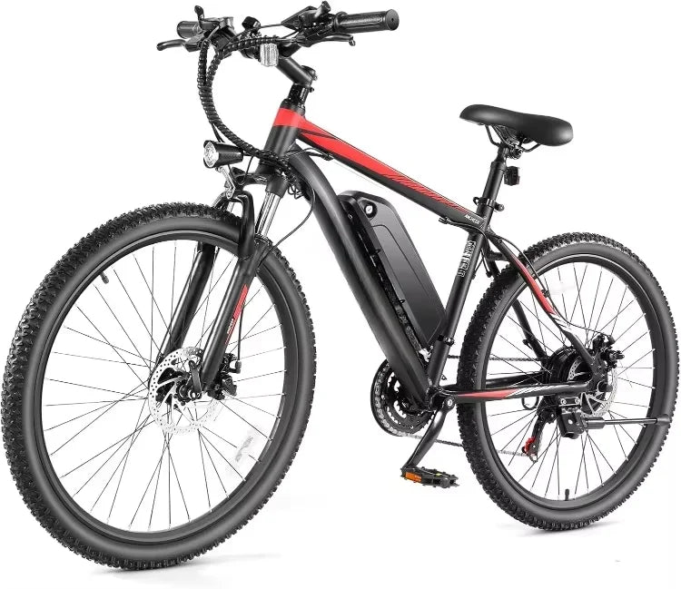 26" Electric 500W Motor Commuter Bike for Adults