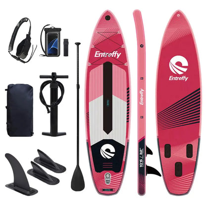 Inflatable Stand Up Paddle Board with a Supplemental Board for Adults