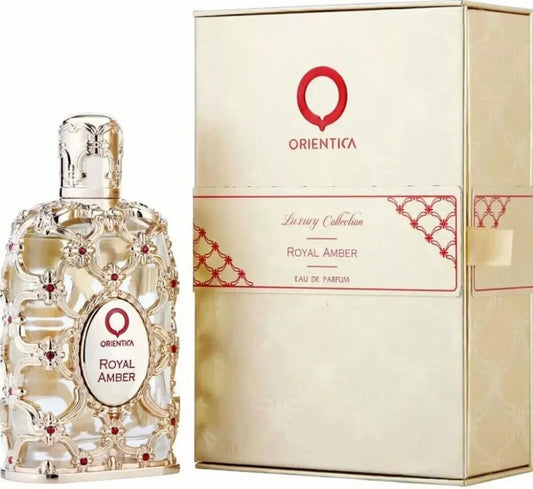 80ml Royal Amber Luxury Perfume Collection
