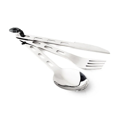 Stainless 3 Piece Ring Cutlery Set