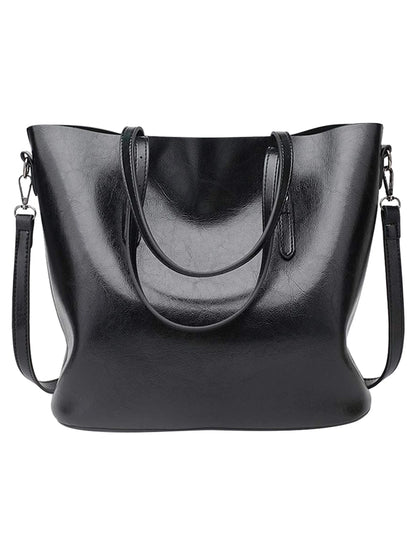 Women's Leather Purse With Handle