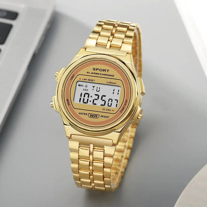 Women's Casual LED Electronic Watch