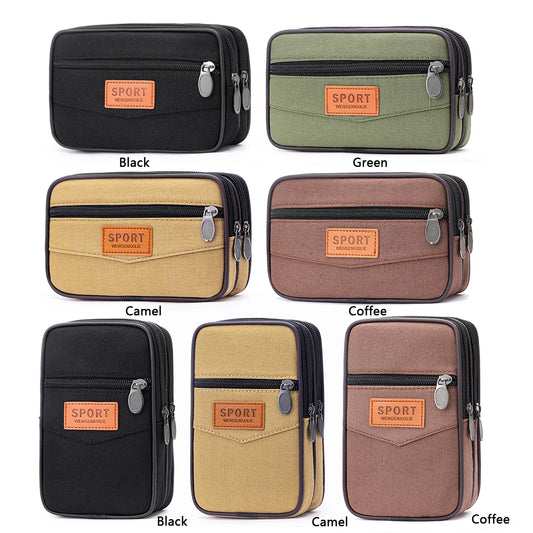 Men's Outdoor Sports Waist Bag
