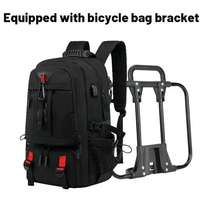 Outdoor Sports Trekking Backpacks For Bicycles