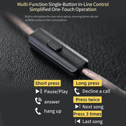 Lite IEM Monitor Noise Cancelling Headphones